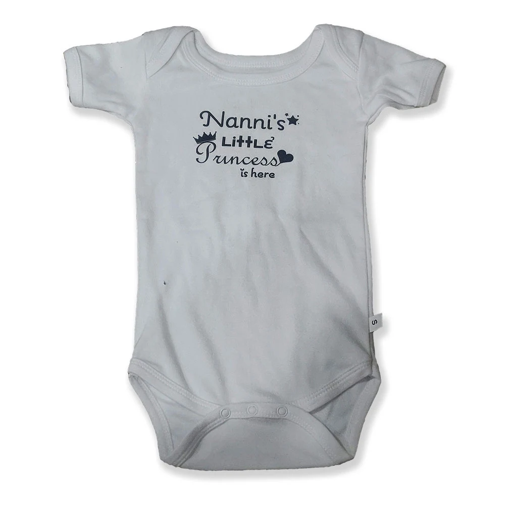 Nanni's Little Princess Romper